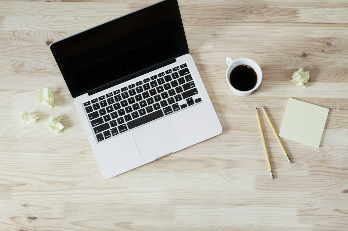 a desk